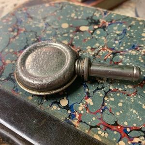 Vintage Metal Pocket Oiler with Cap